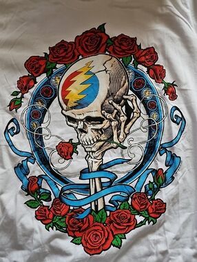 Grateful Dead Steal Yout Face Tshirt XL